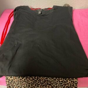 Women’s Ashley Stewart Animal Print Plus Size Pajama Set-1X